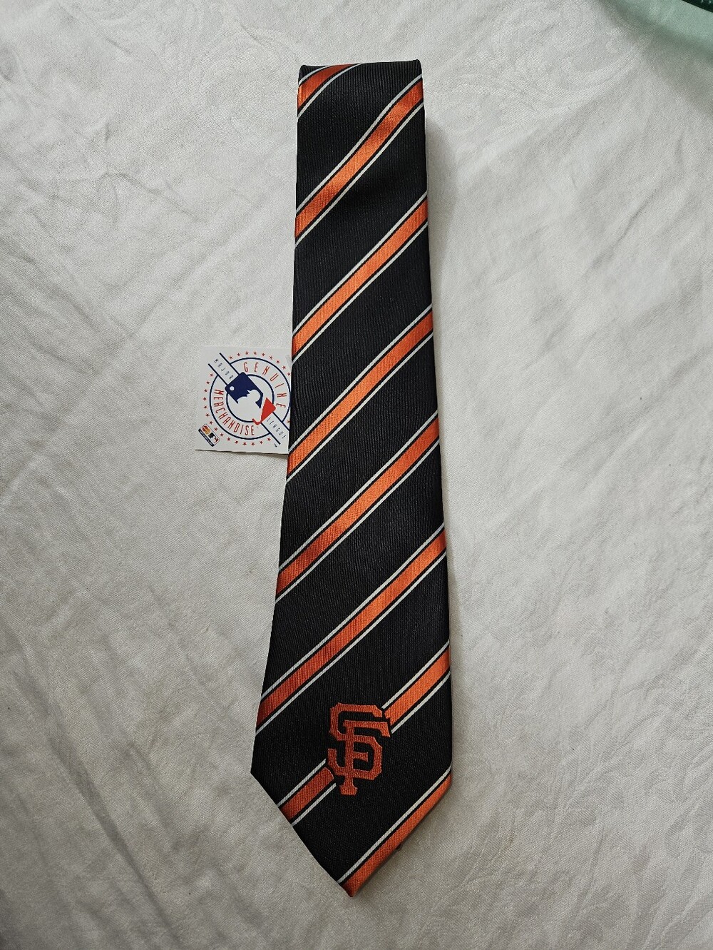 Eagles Wings San Francisco Giants MLB Neck Tie NWT